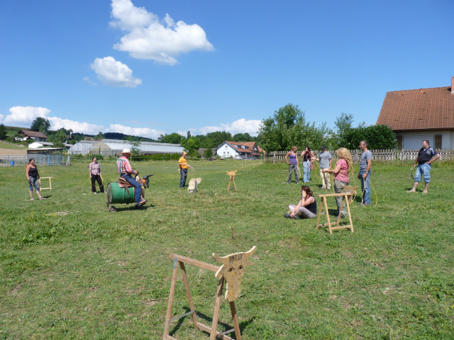 Lassokurs 18.7.2010 4